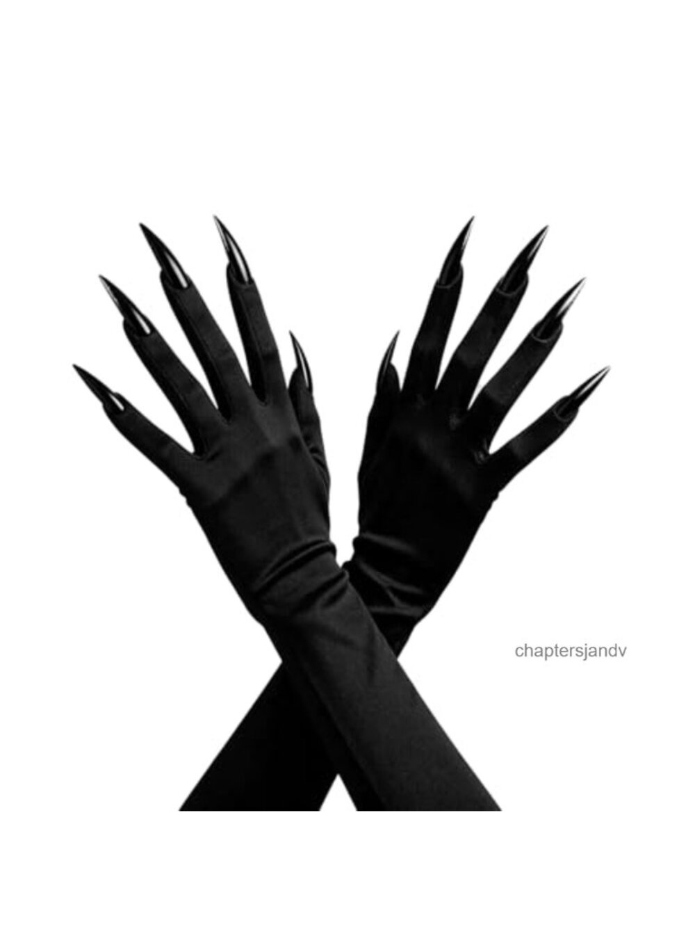 Halloween Claw Gloves Cosplay Costume Accessory Spandex